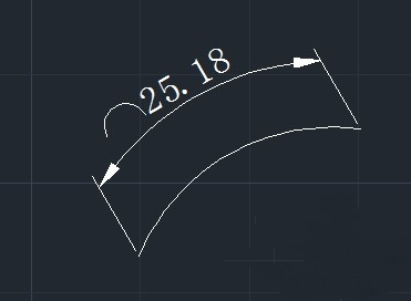 CAD教程之如何使用CAD中弧长标注快捷键