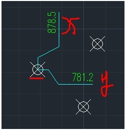 了解cad坐标标注快捷键命令dor怎么用?